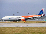 OY-VKG at Manchester (EGCC), UK