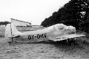 OY-DMV at Billund (EKBI)