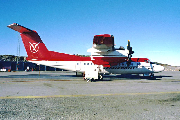 OY-CBU at Ilulissat, Greenland (BGJN)