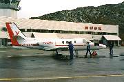 OY-CEV at Nuuk (BGGH)