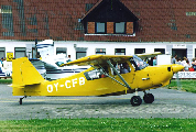 OY-CFB at Vamdrup (EKVD)