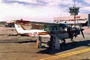 OY-CFJ at Nuuk, Greenland (BGGH)