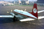 OY-DFV at Manchester (EGCC), UK