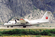 OY-GRA at Kangerlussuaq (BGSF)