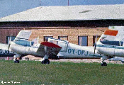 OY-DFJ at Randers (EKRD)