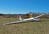 OY-ZLX at Holstebro