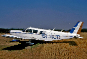 OY-DLW at East Winch, UK (X3EW)