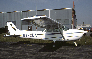 OY-CLA (1) at Roskilde (EKRK)