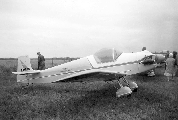 OY-EAS (1) at Odense-Beldringe (EKOD)