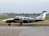 OY-JCF at Randers (EKRD)