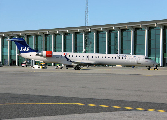 OY-KFB at Aalborg (EKYT)