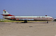 OY-SAA at Le Bourget, France