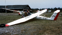 OY-VXT at Billund (EKBI)