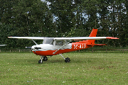 OY-AJU at Randers (EKRD)