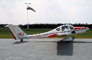 OY-XMU at Aalborg (EKYT)