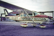 OY-DPF at Kastrup (EKCH)