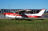 OY-GHC at Aalborg (EKYT)