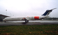 OY-KHN at Aalborg (EKYT)