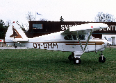 OY-DMM at Arnborg