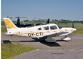 OY-CTI at Randers (EKRD)