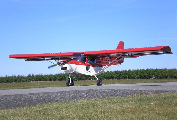 OY-9376 at Læsø (EKLS)