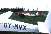 OY-XHG at Arnborg (EKAB)