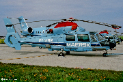 OY-HMW at Kastrup (EKCH)