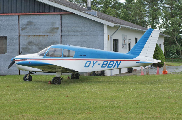 OY-BBN at Randers (EKRD)