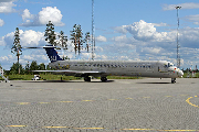 OY-KGY at Oslo-Gardermoen (ENGM)