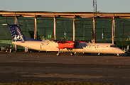 OY-KCH at Aalborg (EKYT)