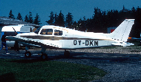 OY-DKM at Stauning (EKVJ)