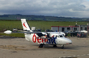 OY-PBI at Inverness, Scotland (EGPE)