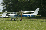 OY-BJF at Randers (EKRD)