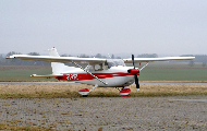 OY-PMT at Randers (EKRD)