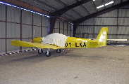 OY-LKA at Roskilde (EKRK)