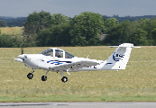OY-JPE at Randers (EKRD)