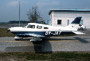 OY-JAT at Roskilde