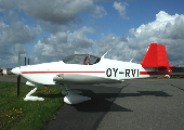OY-RVI at Roskilde (EKRK)