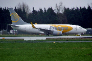 OY-PSF at Shannon, Ireland, (EINN)