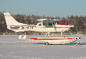 OY-CGE at Joensuu, Finland (EFJO)