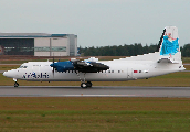 OY-KAF at Helsinki-Vankaa, Finland(EFHK)