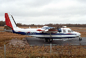 OY-DLL at Malmi, Finland (EFHF)