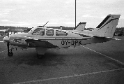 OY-DPK at Tampere-Hamala, Finland