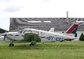 OY-CPC at Randers (EKRD)