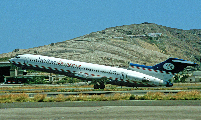 OY-SBN at Las Palmas, Gran Canaria