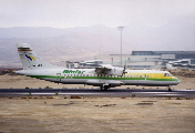 OY-RTE at Fuerteventura, Canary Islands 