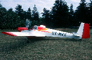 OY-MVX at Arnborg