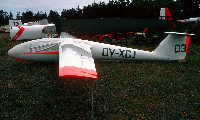 OY-XCJ at Arnborg