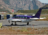 OY-NJV at Kangerlussuaq (BGSF)