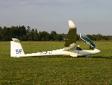 OY-FXF at Arnborg (EKAB)